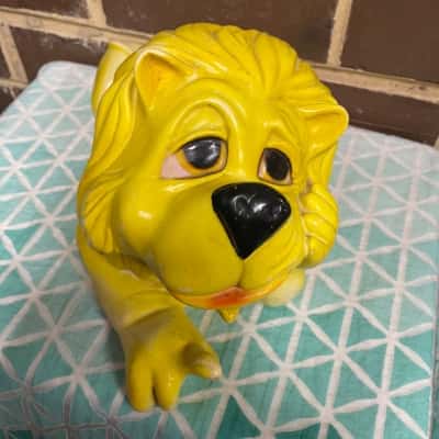 Vintage Louis The Lion Squeak Toy - Viceroy Canada 60s/70s