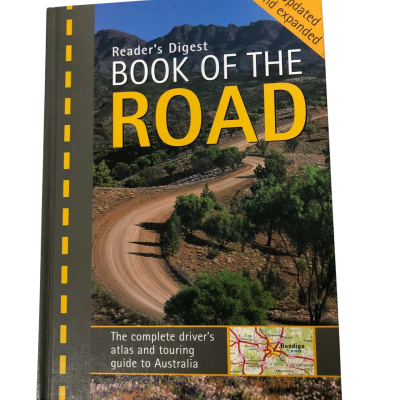 Reader's Digest Book Of The Road - NEW
