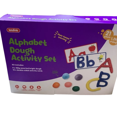 Alphabet Dough Activity Set