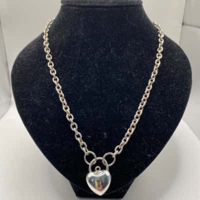  Womens Necklace Silver 
