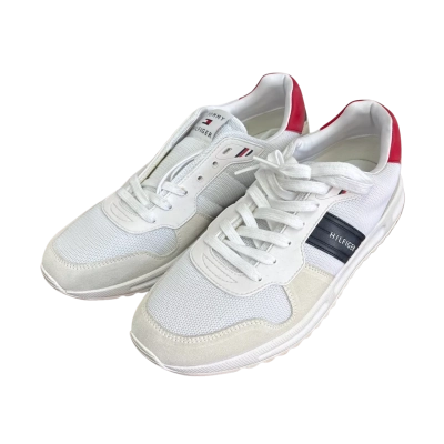 Tommy Hilfiger Mens Shoes  Size 43 Blue / Red / White 