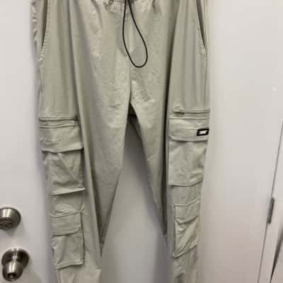  Elite Eleven Mens Size XXL Grey Cargo Pants 
