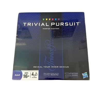 Trivial Pursuit - Master Edition by Hasbro