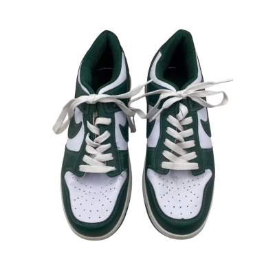 Nike Dunk Low Team Green Womens  Size 10.5 (uk)  11 (usa) 42 (Eur) Sneakers Green / White NWOT  CAB