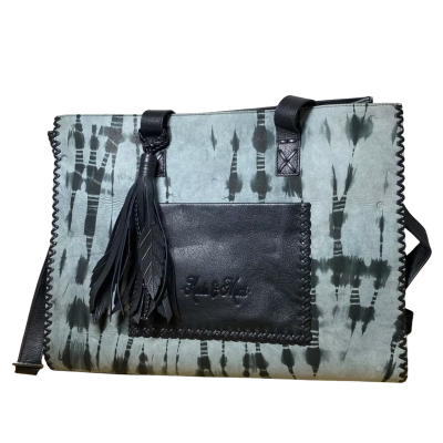 Kudu & Mimi leather handbag