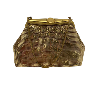 Oroton Womens Clutch Gold 
