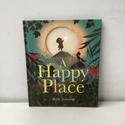 A Happy Place by Britta Teckentrup book