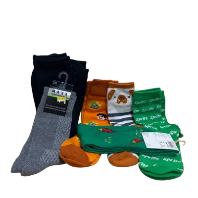  Sock Bundle Assorted Sizes