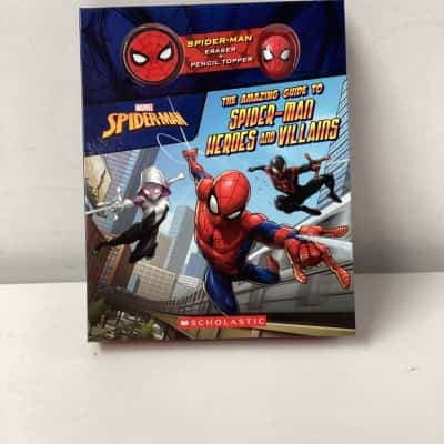 spider man book kit 