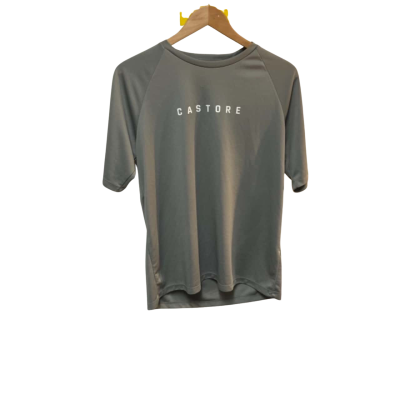 Castors Size L Short Sleeve Shirt Olive 