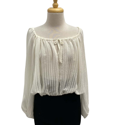 Kookai Draw String Top - Ella. Size 40.  New with tags