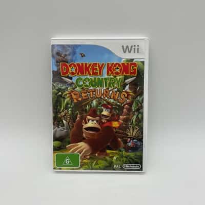 Donkey Kong Country Returns Wii Video Game [B#05]