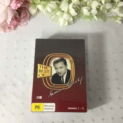 The Best of Graham Kennedy Volumes 1-3 DVD Box Set (new)