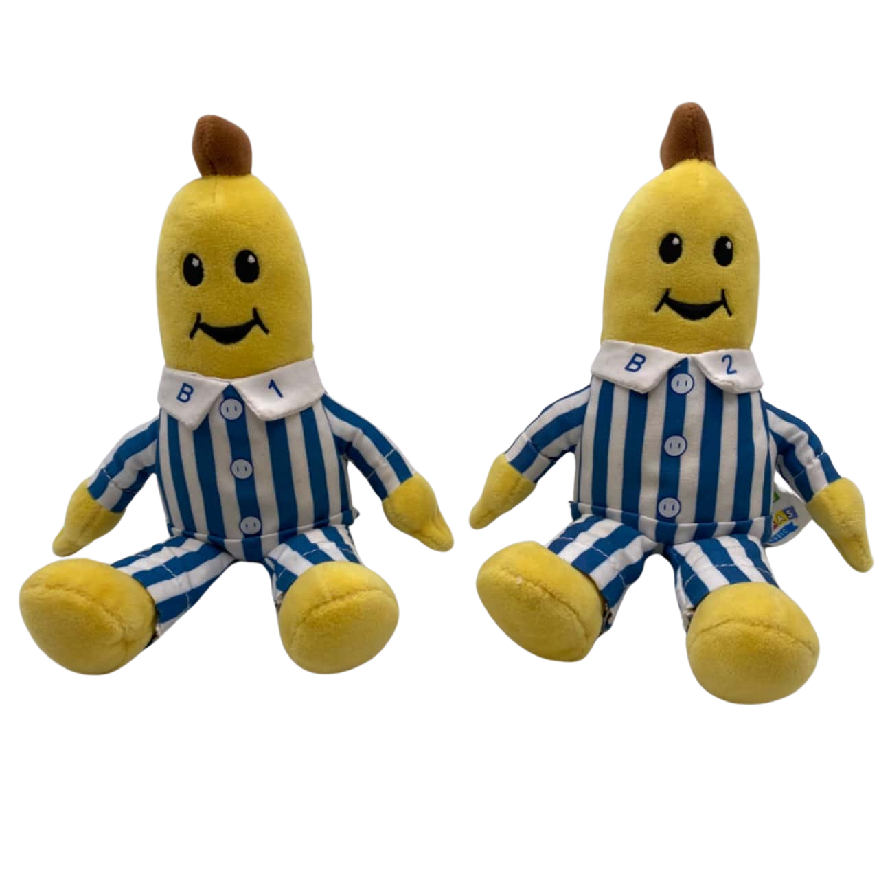 Bananas In Pyjamas B1 And B2 20cm Plush Toys Bananas In Pyjamas B1 And B2 20cm Plush Toys