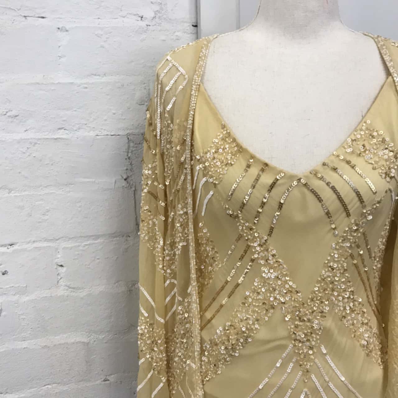 Womens Vintage Beaded Dress and Jacket Set Size 14(s) - Used Very Good |  Salvos Stores