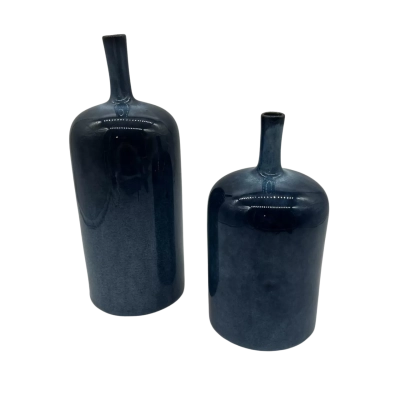 Pair of Blue Vases