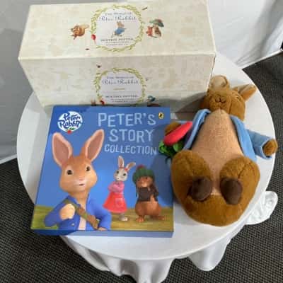 Beatrix Potter Bundle, the world of Peter Rabbit