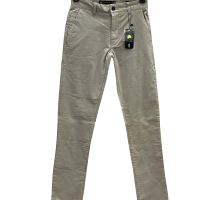 Jonathan Adams Mens Size 28 Grey Slim Fit Pants