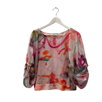 MIRANDA SKOCZEK Gorman Womens  Size 8 / S Cropped Top Multicoloured 