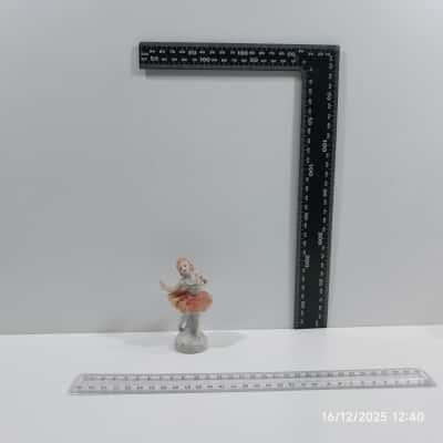 Ballerina Figurine Lace Tutu Vintage Mini 