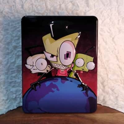 Invader Zim: The Complete Series Collector's Edition Tin with Season 1, 2