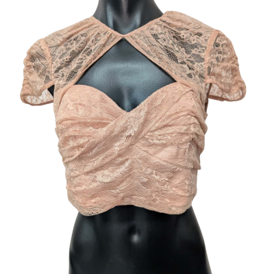 alice McCall Womens  Size 8 Pink Sweetly Top