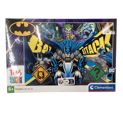 Clementoni Bat Attack Jigsaw Puzzle - 104 Pieces Super Color