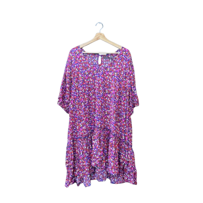Mister Zimi Size 16 Casual Dress Multicoloured / Pattern BNWT