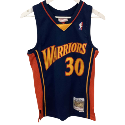 Stephen Curry - NBA 2009-10 - Warriors Jersey