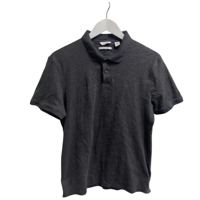 Calvin Klein Mens  Size M Short Sleeve Shirt Grey 