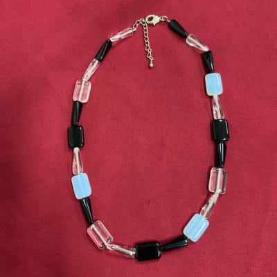  Womens Glass Bead Necklace