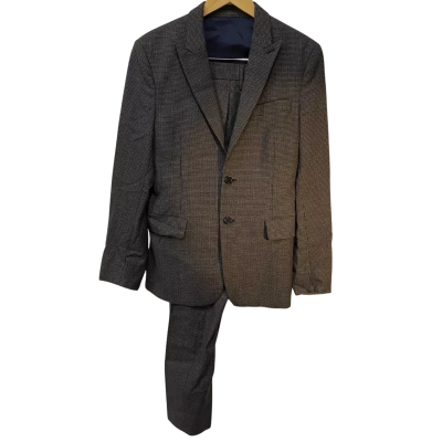 Acne Studios Mens  Size 46 Grey suit