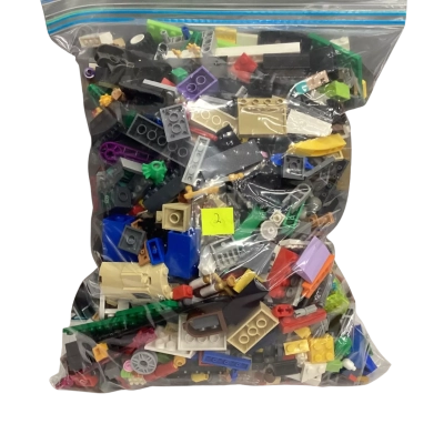 Assorted bag of Lego