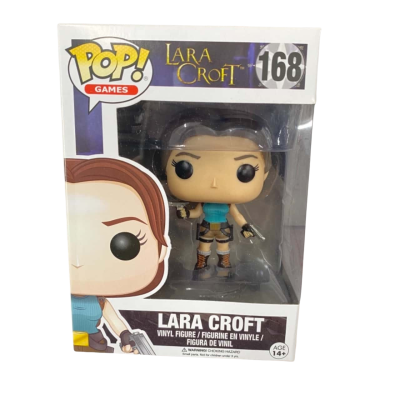 FUNKO POP GAMES - LARA CROFT VINLY FIGURE