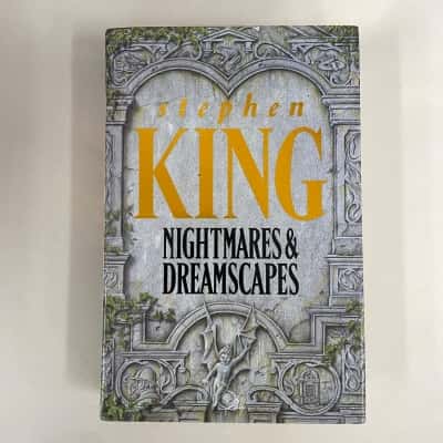 Stephen King – Nightmares & Dreamscapes – First UK Edition 1993 - Hardcover with Dust-Jacket - Published by Hodder and Stoughton