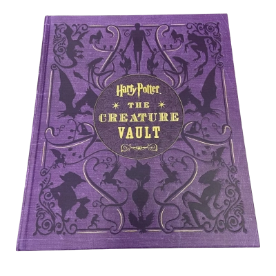 Harry Potter: The Creature Vault by Jody Revenson