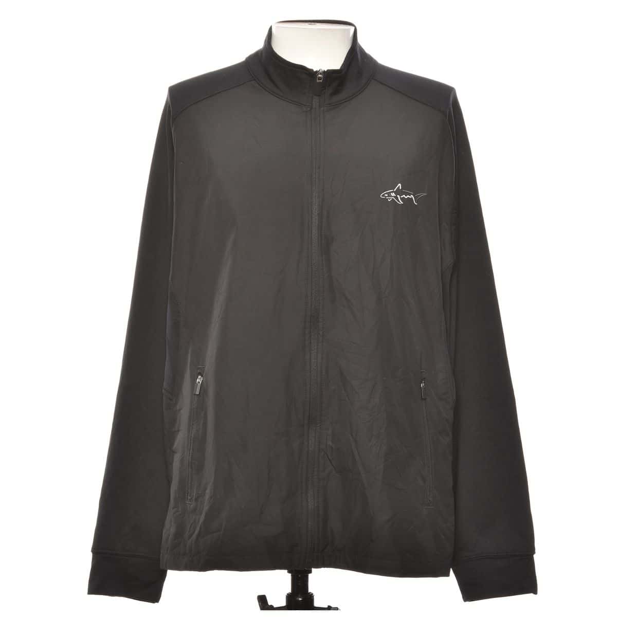 Greg Norman Men's Size XL Jacket Black (s)