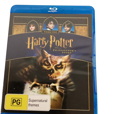 Harry Potter 8 Movie Set Blu Ray