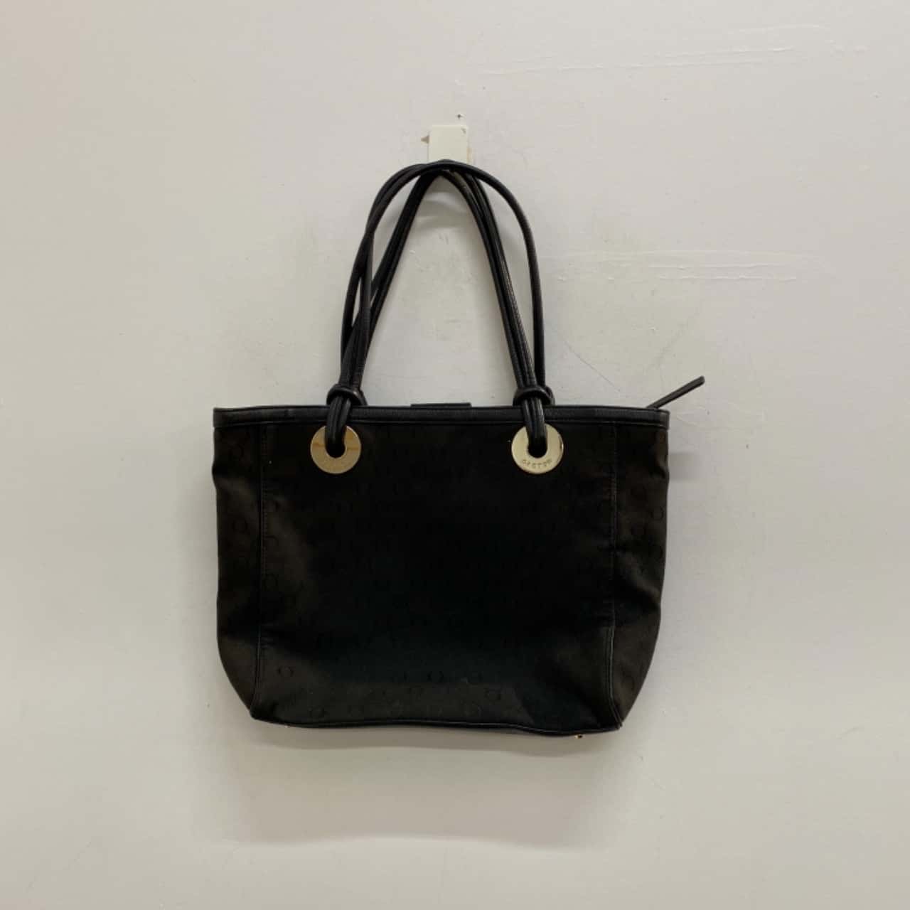 Oroton Womens Other Black Laptop Bag (44X31cm)(s)