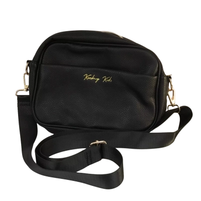  BN Black Cross Body Bag Kooshy Kids Approx 23 x 16cm
