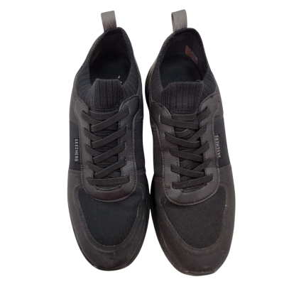 Skechers Unisex Size 9 Trainers Black  