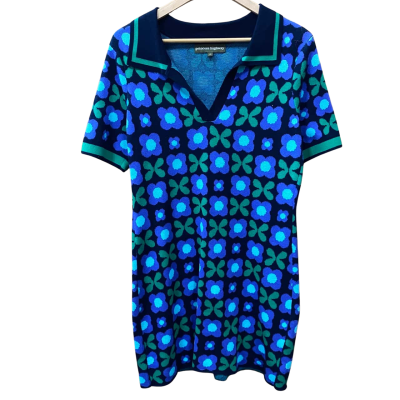 Princess Highway Floral Patterned Knit Dress Size 12