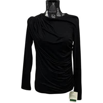  Halara Womens  Size M Long Sleeve Top Black  BN