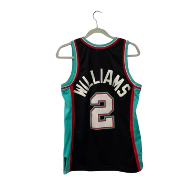 Mitchell & Ness nemphis Willams  Size S Black  