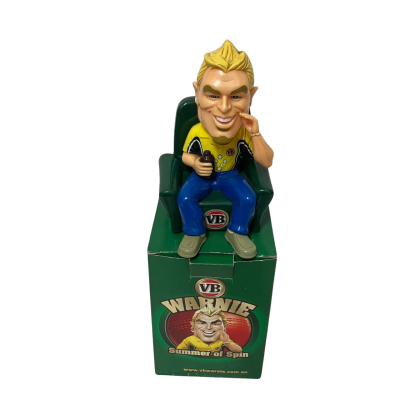 Warnie Summer Of Spin Figurine 