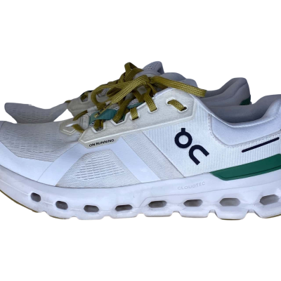 Mens Cloudrunner 2 White Shoes Size 8.5 / 9 