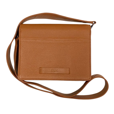 ELK Brown Leather Handbag