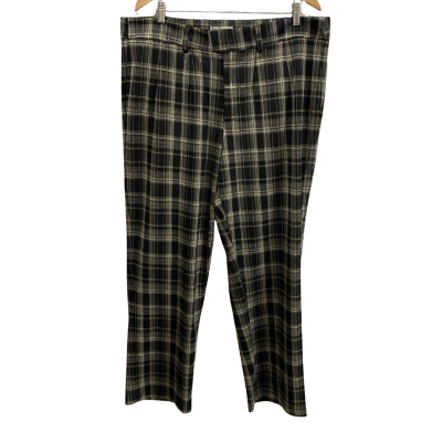 Something 4 Olivia Womens  Size 18 Estelle Check Ponte Pants