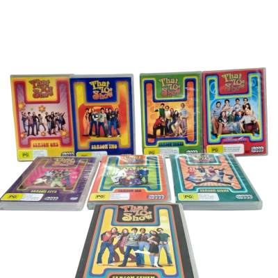 That's 70s show collection seasons 1 to 8
