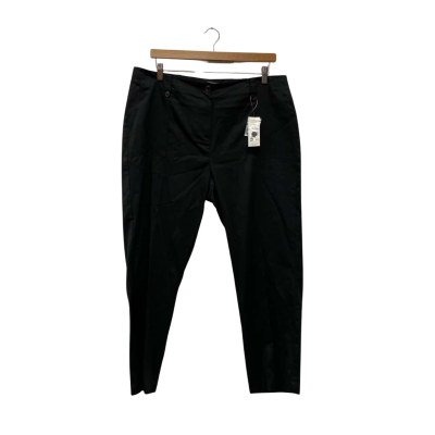 Target Womens  Size 18 Straight Leg Pants Black  